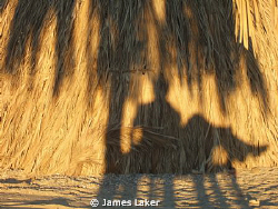 Relaxing after a days diving as the sun went down by James Laker 